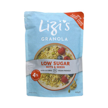 Lizi’s Low Sugar Nuts & Seeds Granola