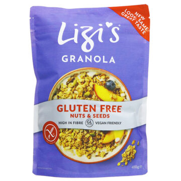 Lizi’s Gluten Free Nuts & Seeds Granola