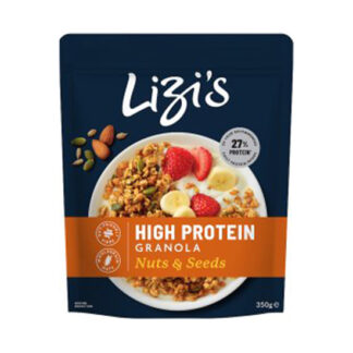 Lizi's High Protein Nuts & Seeds Granola 350g