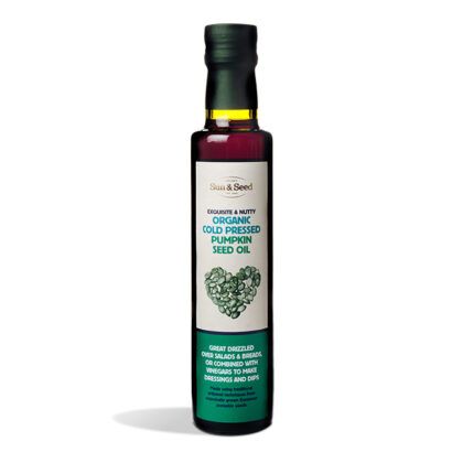 Sun & Seed Cold Pressed Pumpkin Seed Oil Organic