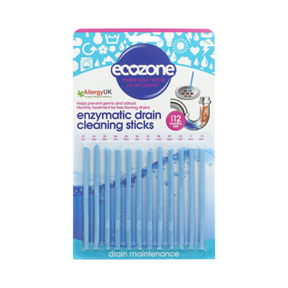 Ecozone Enzymatic Drain Cleaning Sticks