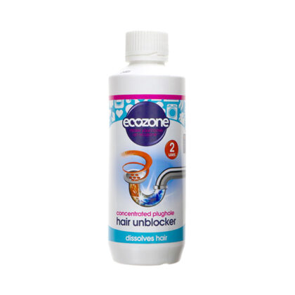 Ecozone Plughole Hair Unblocker 250ml
