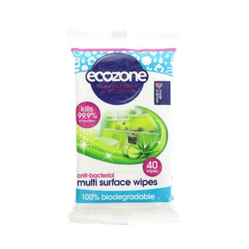 Ecozone Anti-Bacterial Multi Surface Wipes