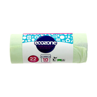 Ecozone Compostable Caddy Liners 22x10L