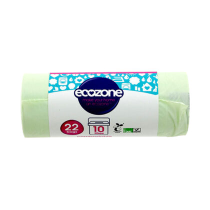 Ecozone 22 Compostable Caddy Liners