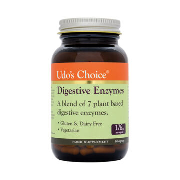 Udo’s Choice Ultimate Digestive Enzyme Blend 60 caps