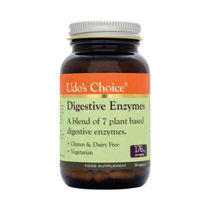 Udo’s Choice Ultimate Digestive Enzyme Blend 60 caps