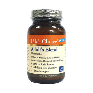 Udo’s Choice Adult’s Blend Probiotic 30 Caps