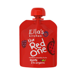 Ella's Kitchen 'The Red One' Nutritious Smoothie Organic