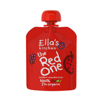 Ella’s Kitchen ‘The Red One’ Nutritious Smoothie Organic