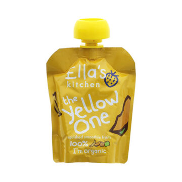 Ella’s Kitchen ‘The Yellow One’ Smoothie Organic