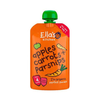 Ella's Kitchen Carrot Apple & Parsnip Baby Food Organic