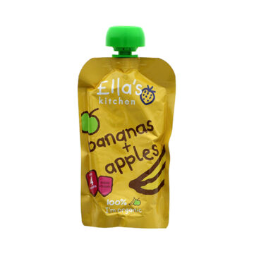 Ella’s Kitchen Apples & Bananas Baby Food Organic