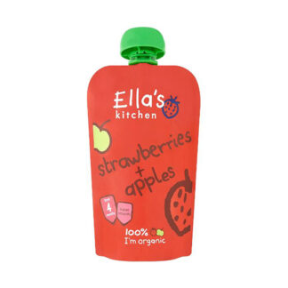Ella's Kitchen Strawberries & Apples Organic