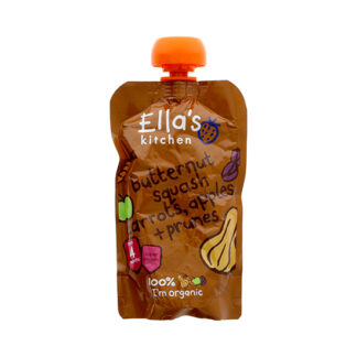 Ella's Butternut Squash Carrot Apple & Prunes Organic