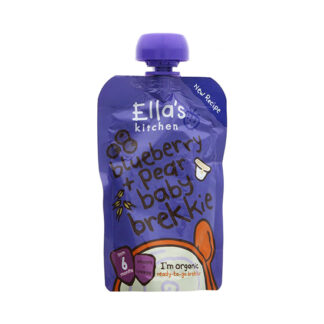 Ella's Kitchen Blueberry 'N' Pear Baby Brekkie Organic