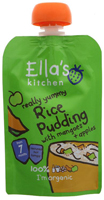 Ella’s Kitchen Rice Pudding Mangoes & Apples Organic