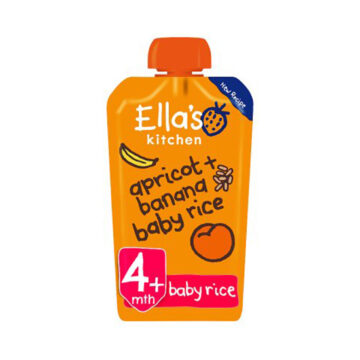 Ella’s Kitchen Bananas Apricots & Baby Rice Organic