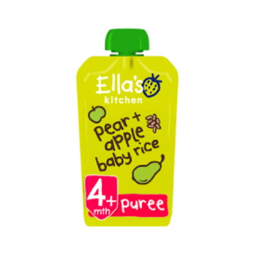 Ella’s Kitchen Pear & Apple Baby Rice Organic