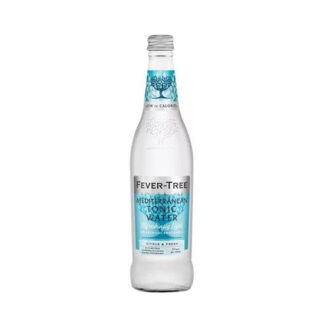 Fever-Tree Refreshingly Light Mediterranean Tonic Water 500ml