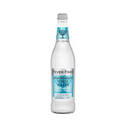 Fever-Tree Refreshingly Light Mediterranean Tonic Water 500ml
