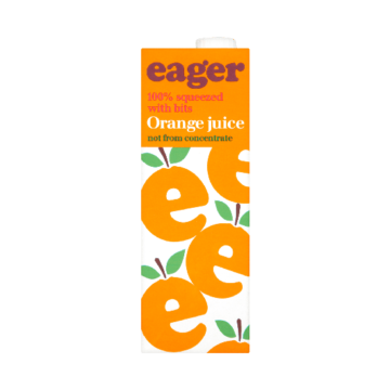 Eager 100% Orange Squeezed Juice