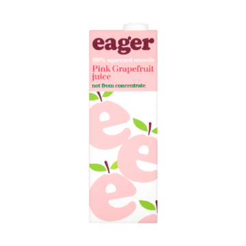 Eager Pink Grapefruit Juice