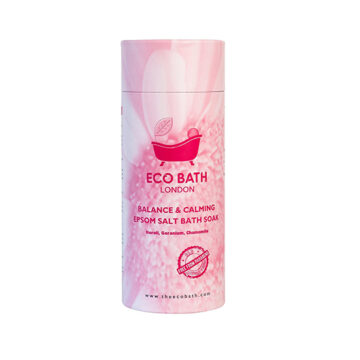 The Eco Bath Balance & Calming Epsom Bath Soak