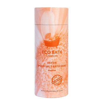 The Eco Bath Detox Epsom Salt Bath Soak ~ Grapefruit 1kg