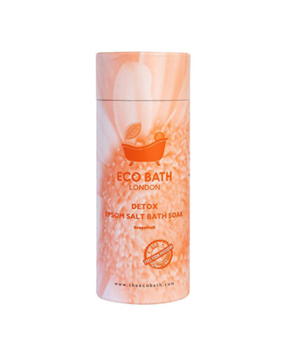 The Eco Bath Detox Epsom Salt Bath Soak ~ Grapefruit 1kg