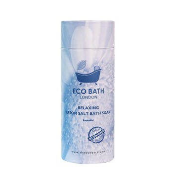 The Eco Bath Derma Epsom Salt Bath Soak with Sandalwood & Bergamot