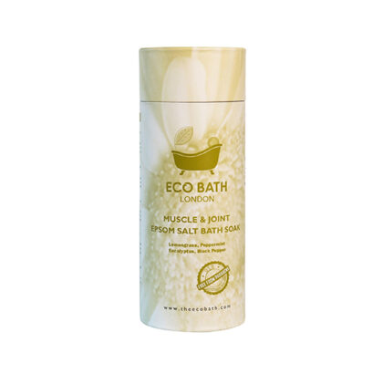 The Eco Bath Muscle & Joint Pain Epsom Salt Bath Soak