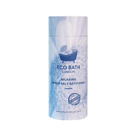 The Eco Bath Relaxing Lavender Epsom Salt Bath Soak 1kg