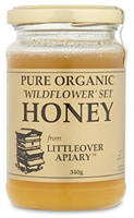 Littleover Apiary Pure Organic ‘Wildflower’ Set Honey 340g