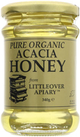 Littleover Apiary Pure Organic Acacia Honey 340g