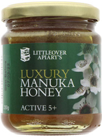 Littleover Apiary Luxury Manuka Honey Active 5+