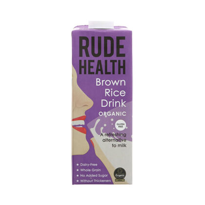 Rude Health Brown Rice Drink Organic