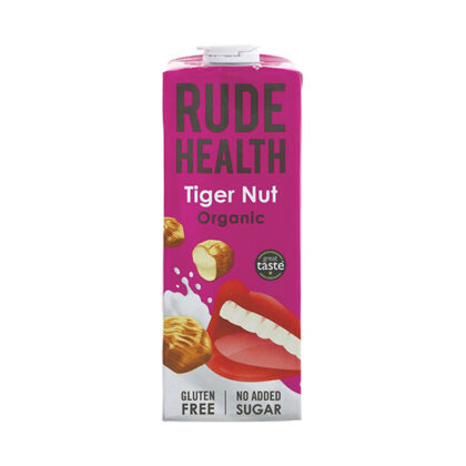 Rude Health Tiger Nut Drink Organic 1 Litre