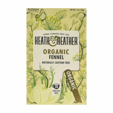 Heath & Heather Fennel Herbal Infusions Organic