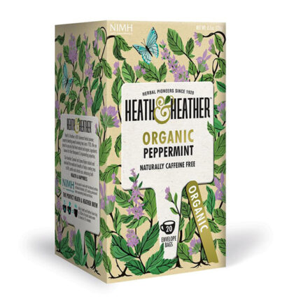 Heath & Heather Peppermint Herbal Infusions Organic