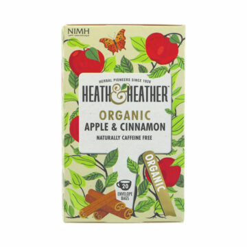 Heath & Heather Apple & Cinnamon Organic