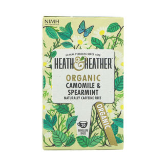 Heath & Heather Camomile & Spearmint Infusions Organic