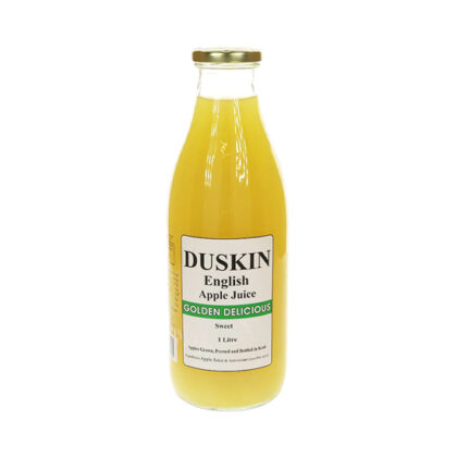 Duskin Pure English Apple Juice Golden Delicious