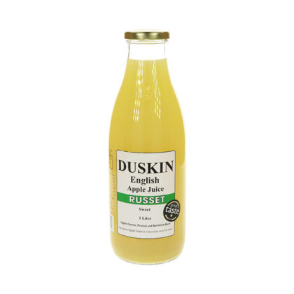 Duskin Pure English Apple Juice Russet