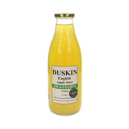 Duskin Pure English Apple Juice Braeburn