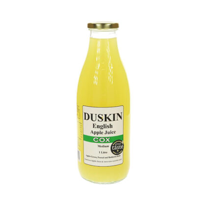 Duskin Pure English Apple Juice Cox