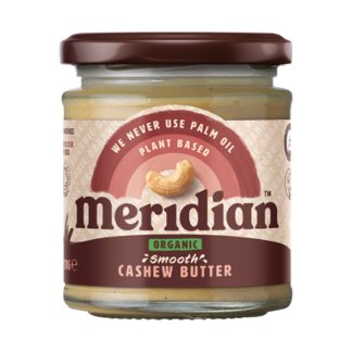 Meridian Cashew Butter Smooth Organic