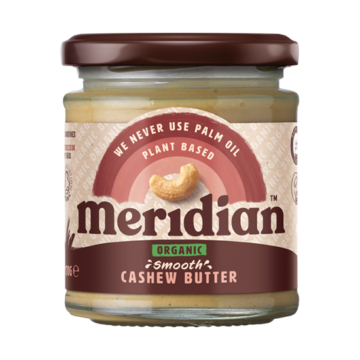 Meridian Cashew Butter Smooth Organic