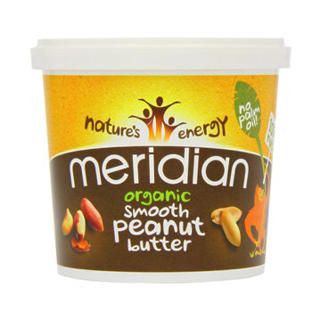 Meridian Smooth Peanut Butter Organic 1kg