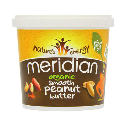 Meridian Smooth Peanut Butter Organic 1kg